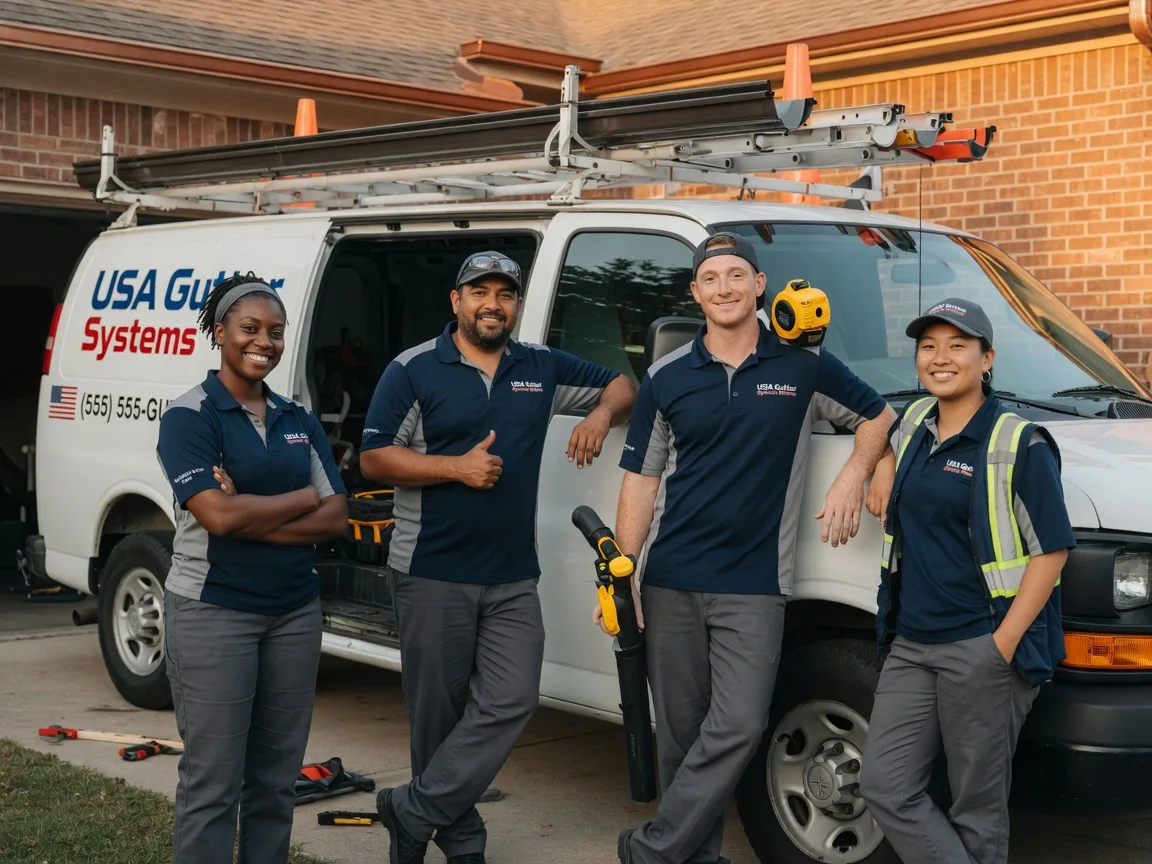 Gutter Installation company in Harrisville, MI