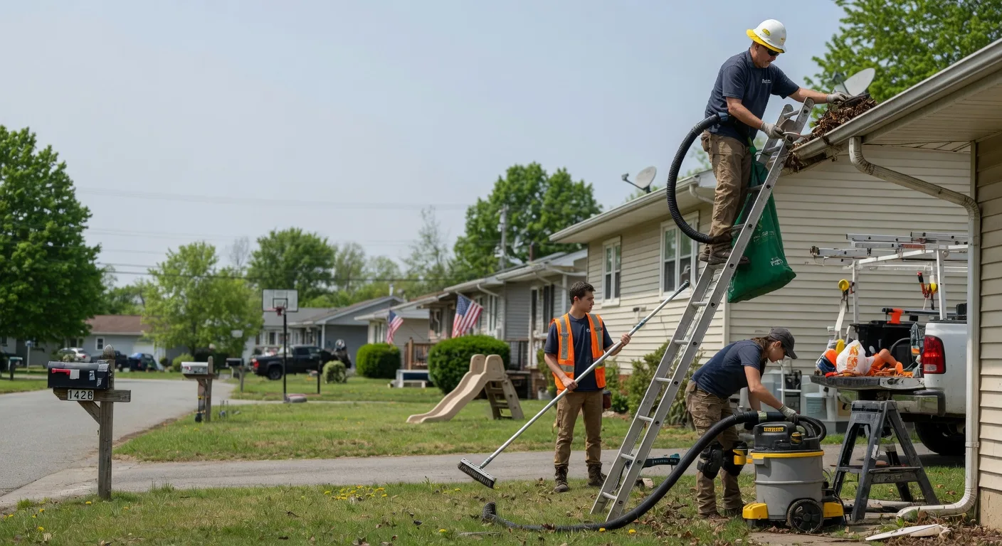 Gutter Installation in Harrisville, MI near me